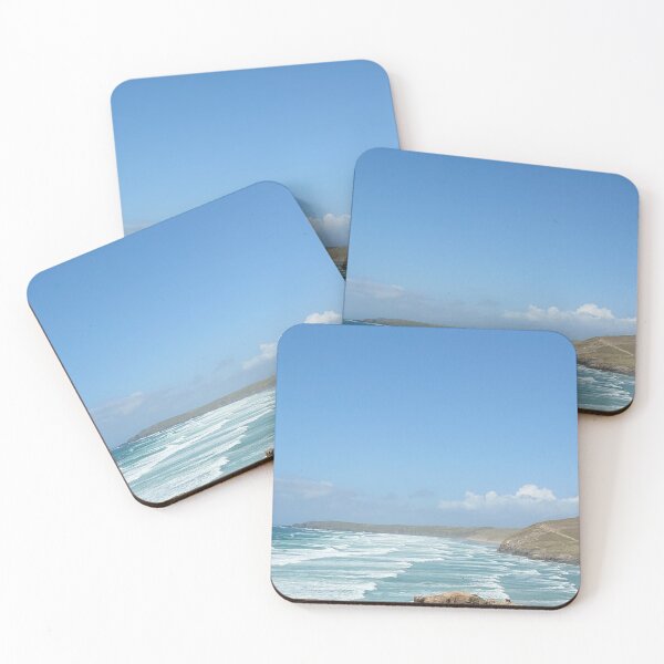 Item preview, Summer in Cornwall - cool ocean waves in summer designed and sold by Hanger52.