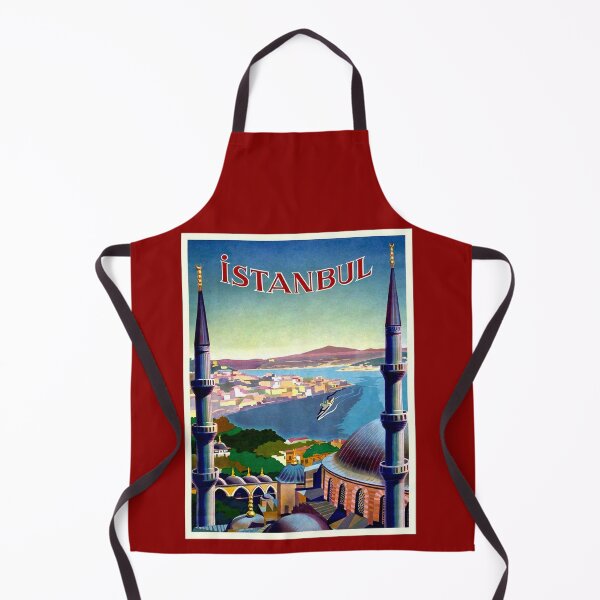 Item preview,  ISTANBUL : Vintage Travel and Tourism Advertising Poster Print designed and sold by posterbobs.