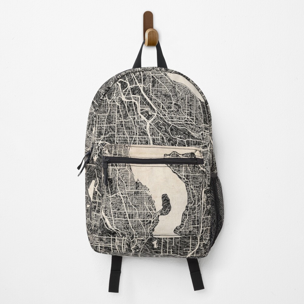 Artikel-Vorschau von Rucksack, designt und verkauft von InkMaps.
