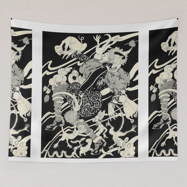 Item preview, Yokai designed and sold by Vintage Designs +.