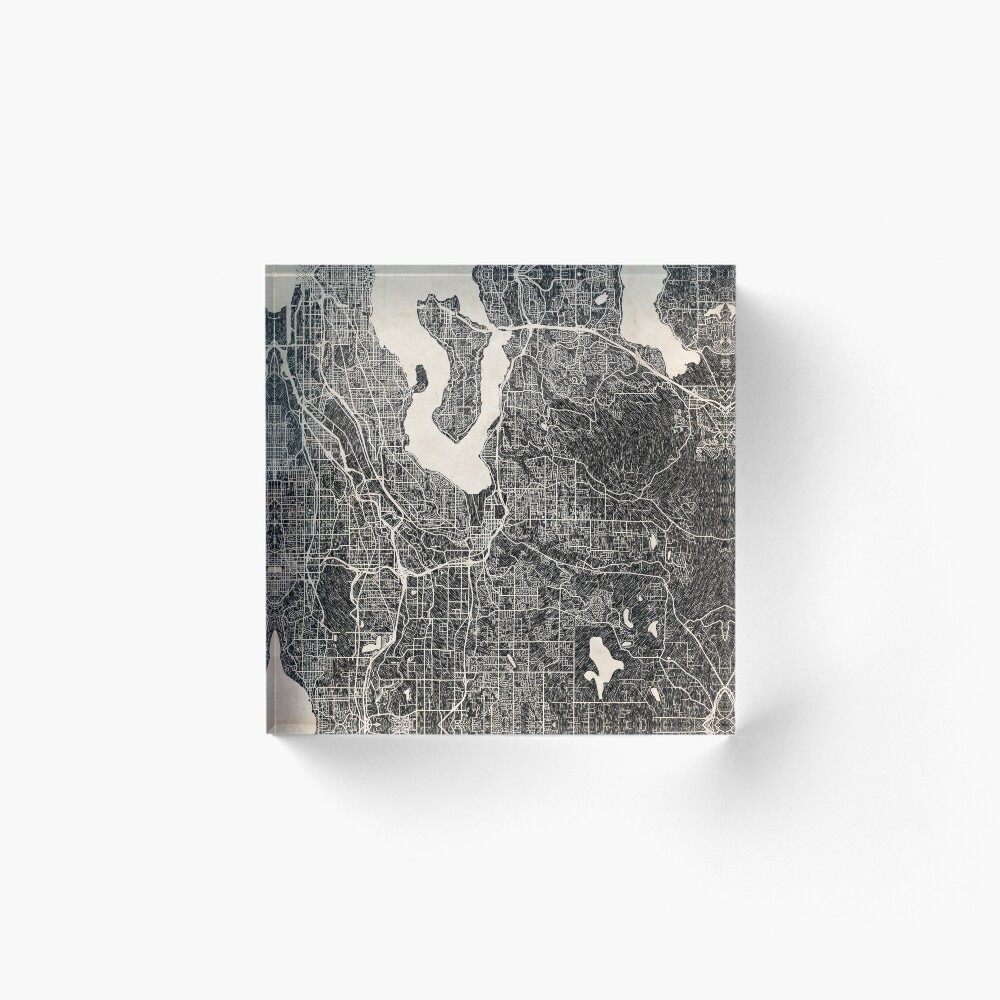 Artikel-Vorschau von Acrylblock, designt und verkauft von InkMaps.