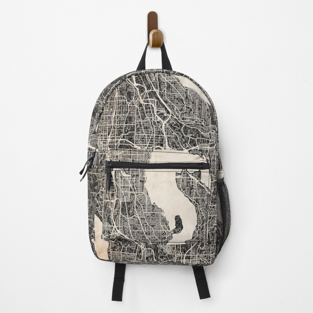Artikel-Vorschau von Rucksack, designt und verkauft von InkMaps.