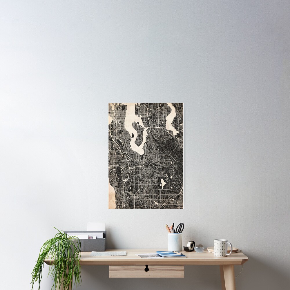 Artikel-Vorschau von Poster, designt und verkauft von InkMaps.