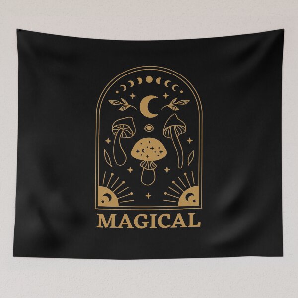 Item preview, Magical Goblincore Mushroom Foragin Aesthetic designed and sold by Echo Dusk.