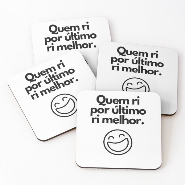 Item preview, Quem ri por último ri melhor. Ditado Brasileiro designed and sold by FindYouByZ.