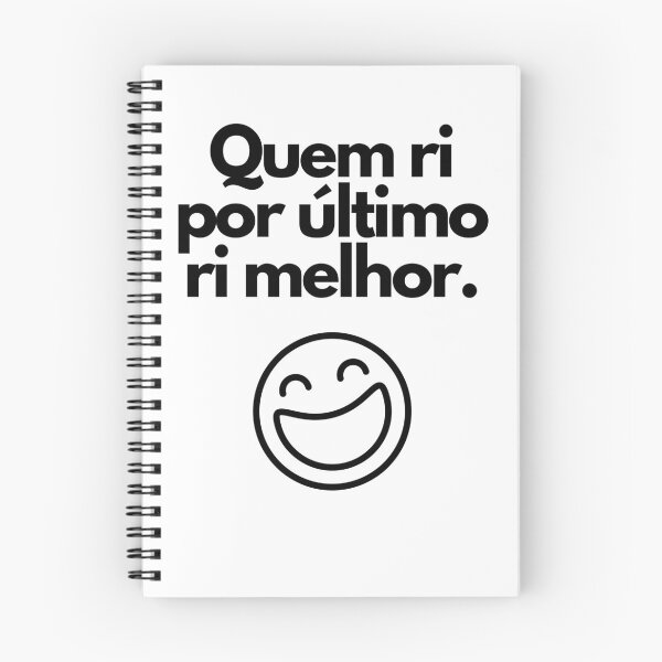 Item preview, Quem ri por último ri melhor. Ditado Brasileiro designed and sold by FindYouByZ.