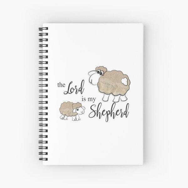 Item preview, Christian Design - The Lord is My Shepherd designed and sold by simplydesignart.