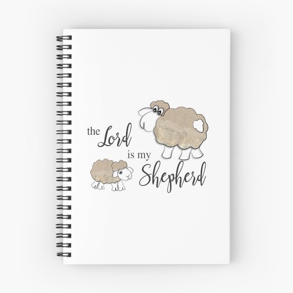 Item preview, Christian Design - The Lord is My Shepherd designed and sold by simplydesignart.