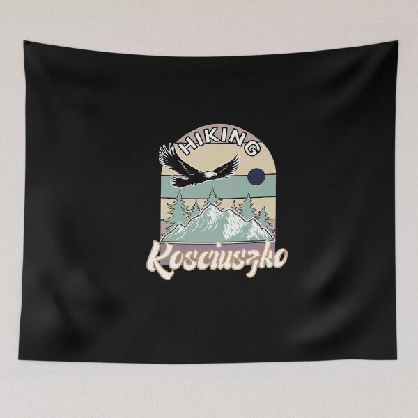 Item preview, Colorful Retro Mount Kosciuszko Hiking  Best Gift For  Friend & Family - Hiking Is My Passion  designed and sold by medbdj.