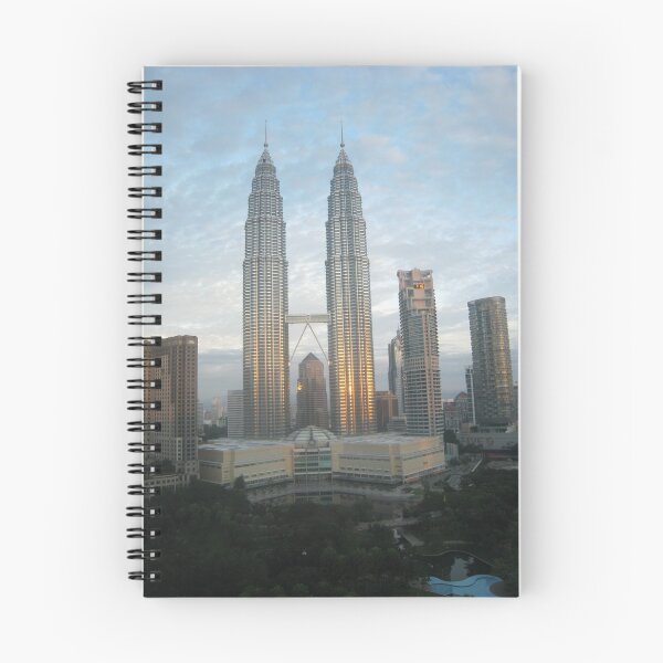 Item preview, Dawn at the Petronas Towers designed and sold by Mark Prior.