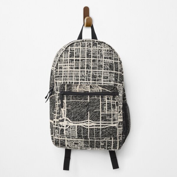 Item preview, Rialto map California Ink lines designed and sold by InkMaps.