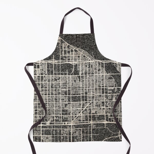 Item preview, Rialto map California Ink lines designed and sold by InkMaps.