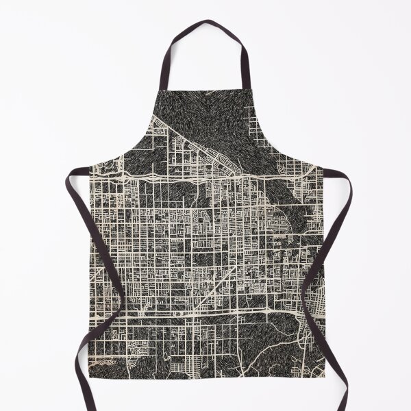 Item preview, Rialto map California Ink lines 2 designed and sold by InkMaps.