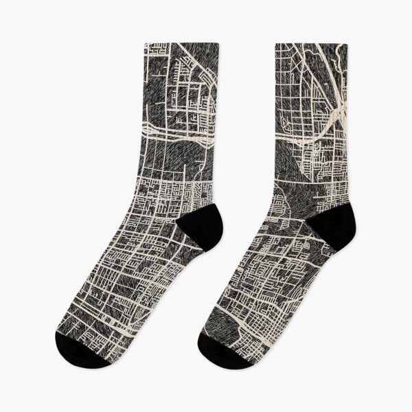 Item preview, Rialto map California Ink lines 2 designed and sold by InkMaps.