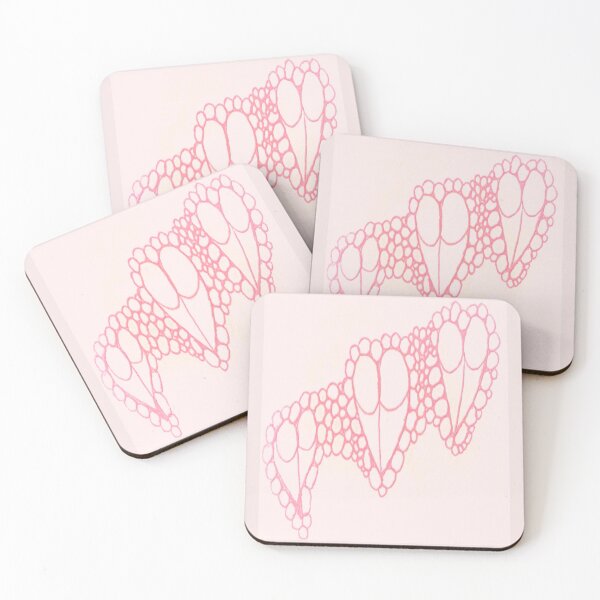 Item preview, Pink Breasted Hearts designed and sold by KazM.