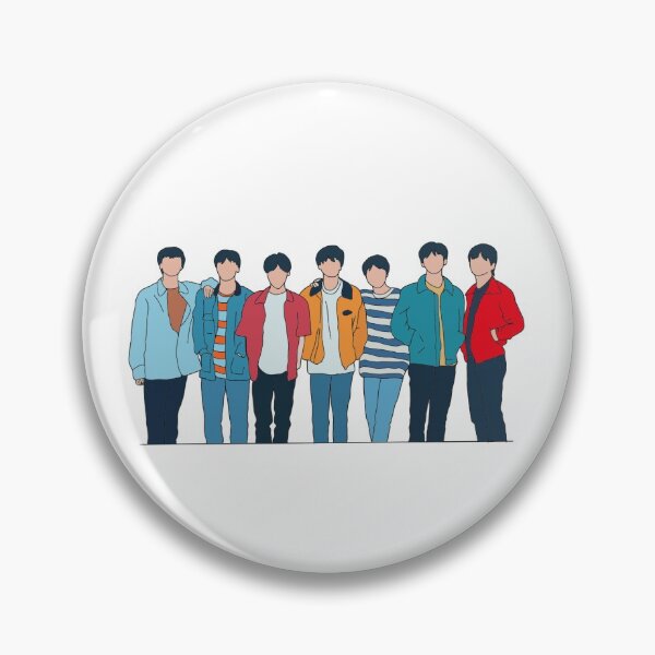 Artikelvorschau,  BTS Liebe dich selbst - Euphorie entworfen und verkauft von BoraByeol.