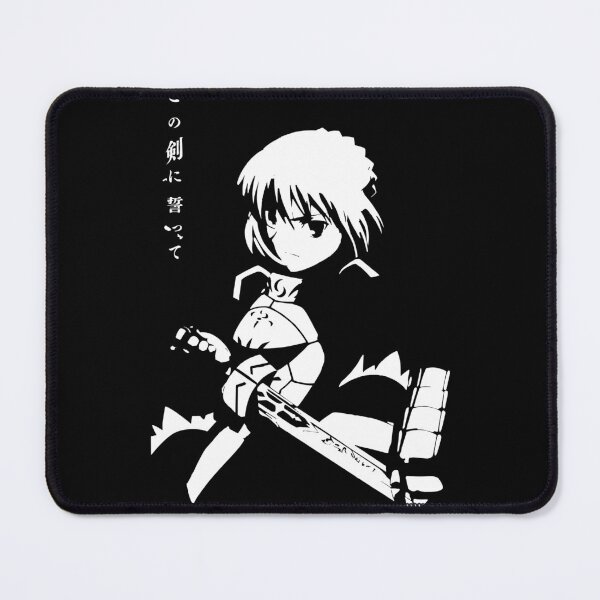 Item preview, Saber Fate stay night Anime Fan art designed and sold by gainzgear.