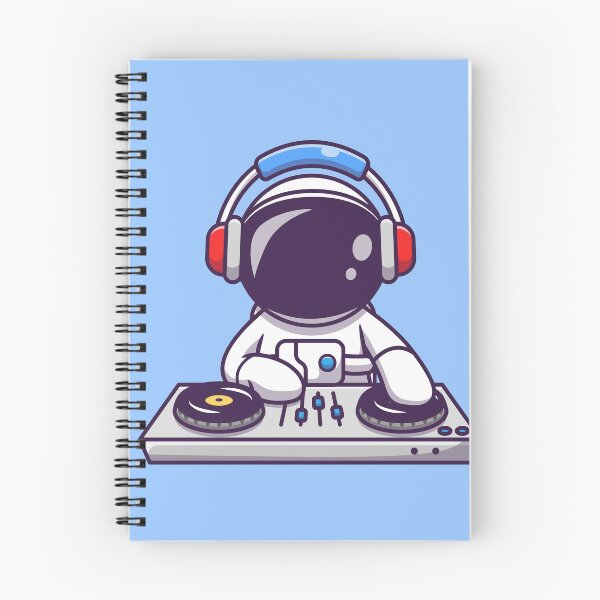 Item preview, dj astronaut style designed and sold by HellOutfit.