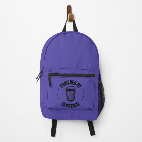 Item preview, Powered By Espresso designed and sold by Lidotees.