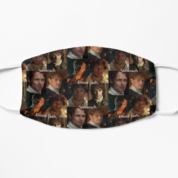 Sam Heughan Flat Mask