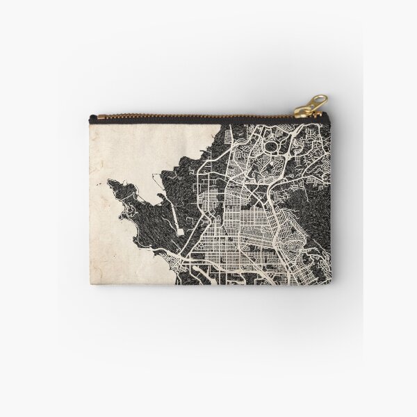 Item preview, Richmond map California Ink lines 2 designed and sold by InkMaps.
