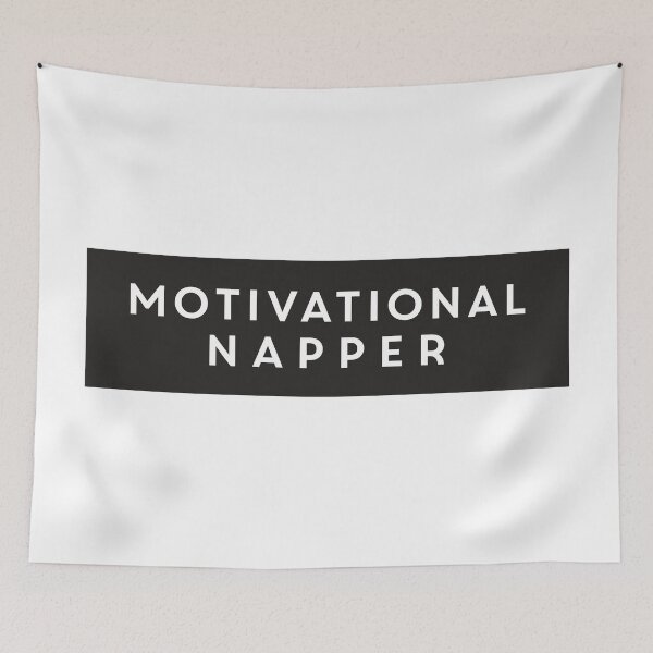 Item preview, Motivational Napper designed and sold by Matt Market.