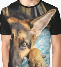 Cinnamon German Shepard 1 Graphic T-Shirt