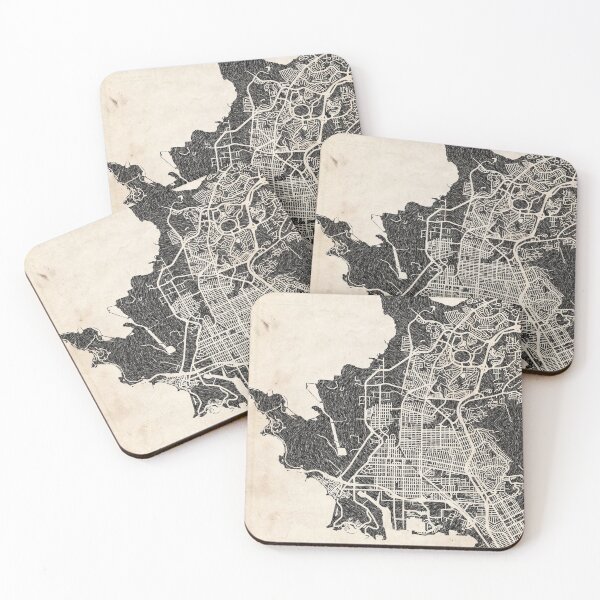 Item preview, Richmond map California Ink lines designed and sold by InkMaps.