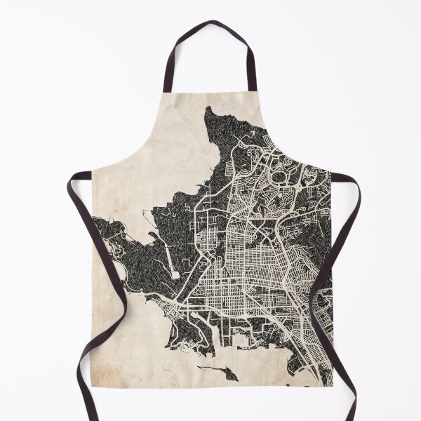 Item preview, Richmond map California Ink lines designed and sold by InkMaps.