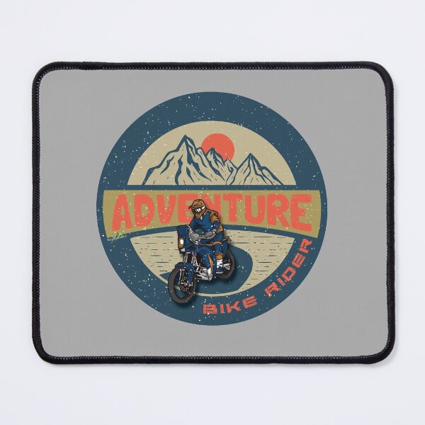 Item preview, Adventure Bike Rider Sticker & T-Shirt 03 designed and sold by OuterShellUK.