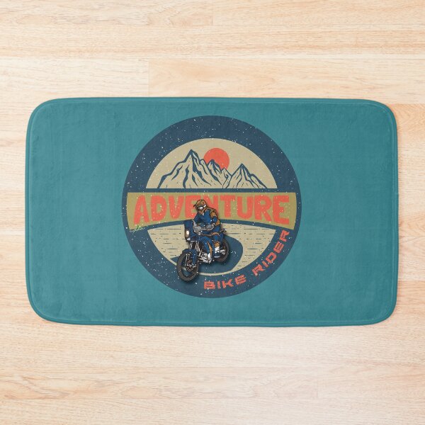 Item preview, Adventure Bike Rider Sticker & T-Shirt 03 designed and sold by OuterShellUK.