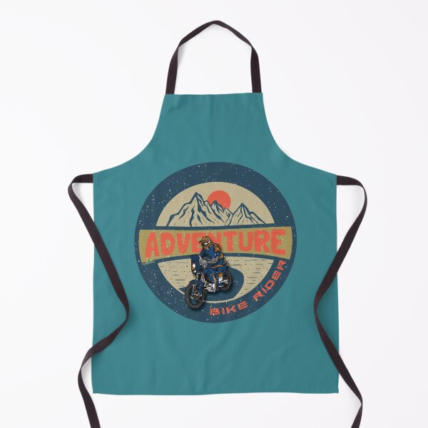 Item preview, Adventure Bike Rider Sticker & T-Shirt 03 designed and sold by OuterShellUK.
