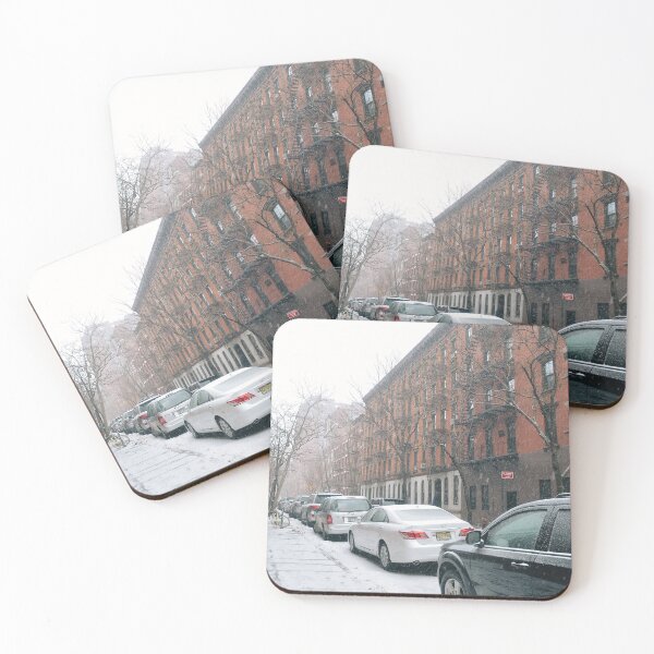 Item preview, Snowy Streets of New York City | Travel Photography designed and sold by julidescole.