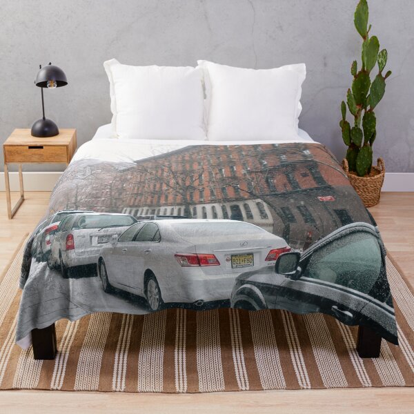 Item preview, Snowy Streets of New York City | Travel Photography designed and sold by julidescole.
