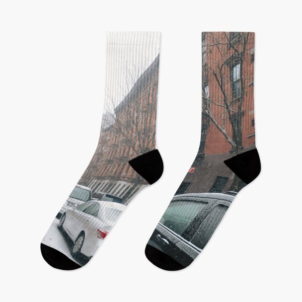 Item preview, Snowy Streets of New York City | Travel Photography designed and sold by julidescole.