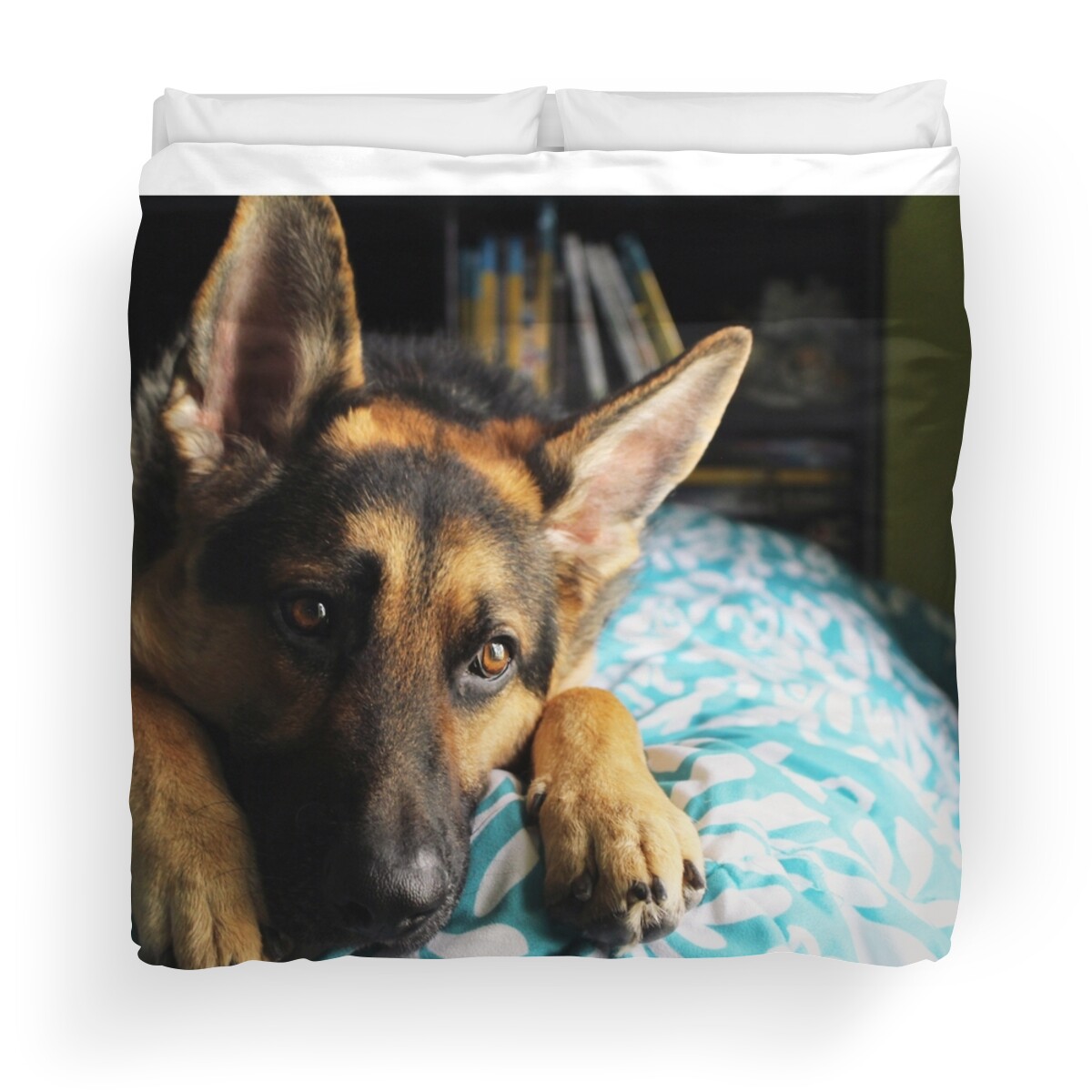 German Shepherd Duvet Covers Redbubble