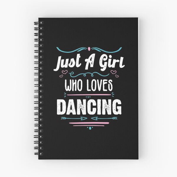 Item preview, Just A Girl Who Loves Dancing- Funny Gift Idea For Dancers 2021 designed and sold by RedHive.