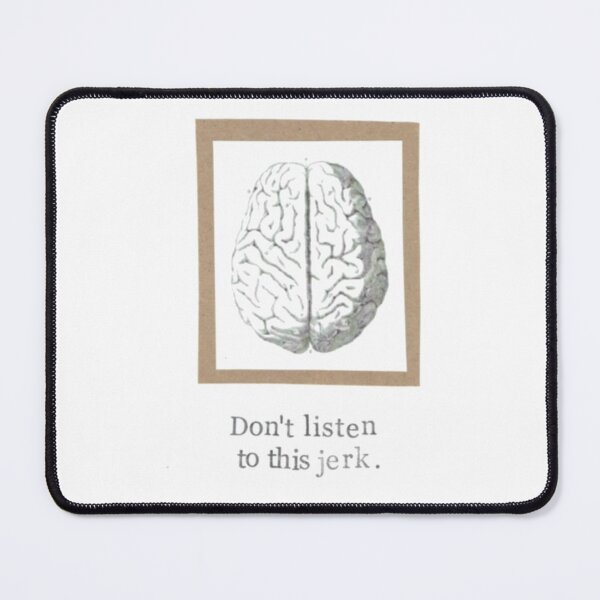 Item preview, Don't Listen To This Jerk  designed and sold by BlueSpecsStudio.