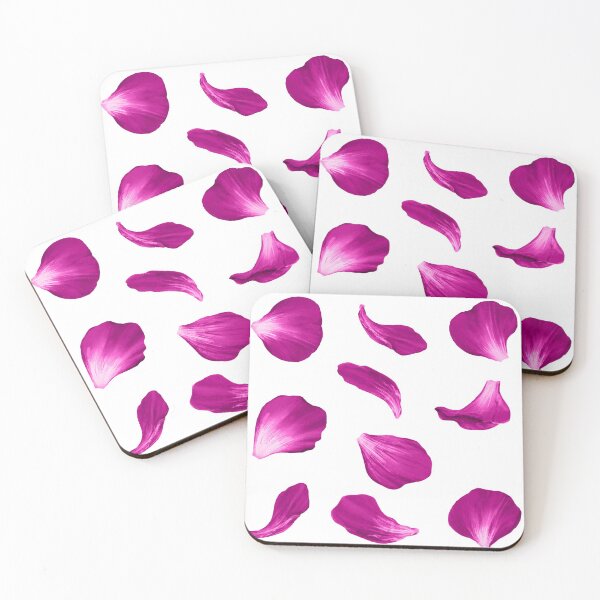 Item preview, Pink Floral Petals Pattern designed and sold by SLGreenArrow.