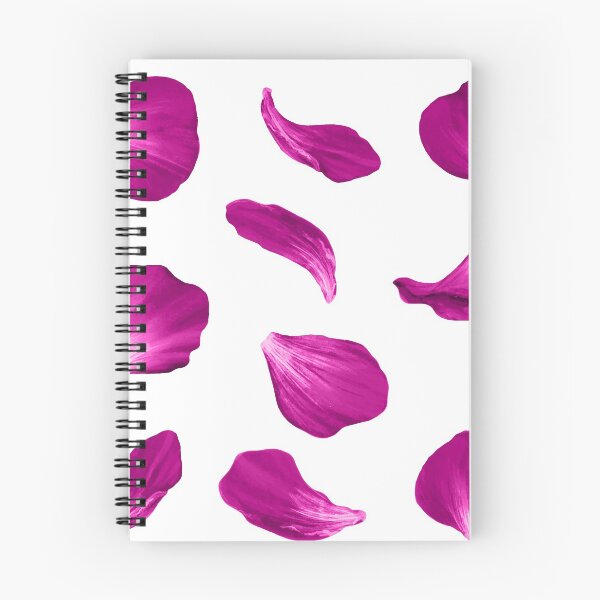 Item preview, Pink Floral Petals Pattern designed and sold by SLGreenArrow.