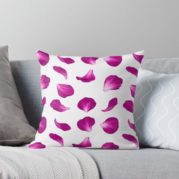 Item preview, Pink Floral Petals Pattern designed and sold by SLGreenArrow.