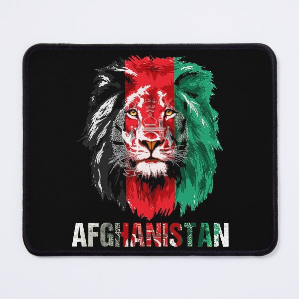 Artikelvorschau, Afghanistan Flag Lion Free Afghanistan. entworfen und verkauft von JaleneRichcree.