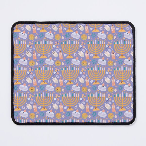 Item preview, Cute Hanukkah Pattern designed and sold by TamGustam.