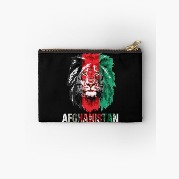Item preview, Afghanistan Flag Lion Free Afghanistan . designed and sold by JaleneRichcree.