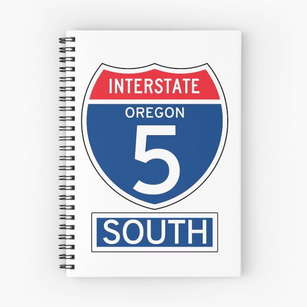 Item preview, OREGON INTERSTATE ROUTE 5 OREGON SOUTH ROAD SIGN HIGHWAY designed and sold by DESTINATIONS DECAL.