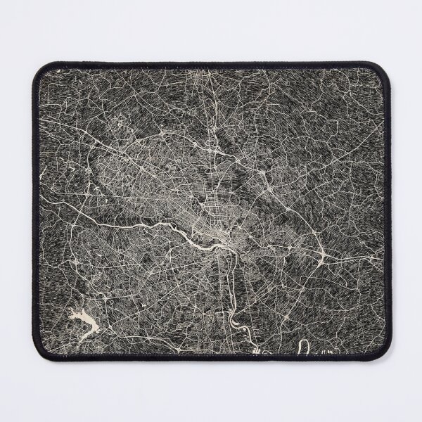 Item preview, Richmond map Virginia Ink lines designed and sold by InkMaps.
