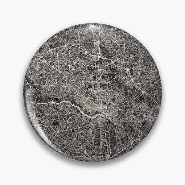 Item preview, Richmond map Virginia Ink lines designed and sold by InkMaps.