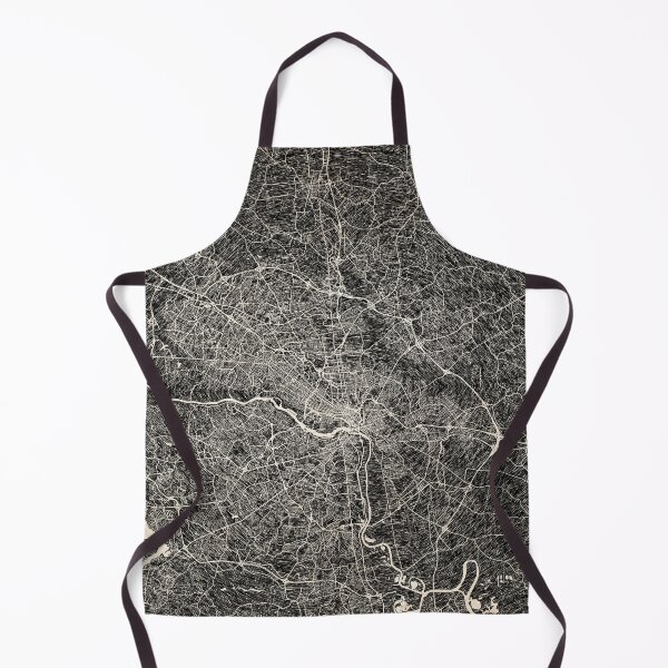 Item preview, Richmond map Virginia Ink lines designed and sold by InkMaps.