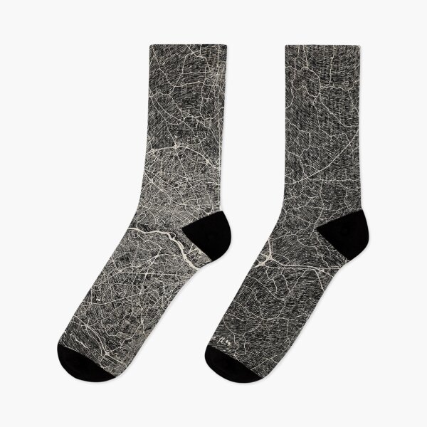 Item preview, Richmond map Virginia Ink lines designed and sold by InkMaps.