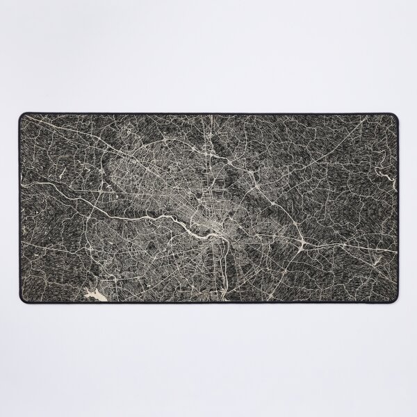 Item preview, Richmond map Virginia Ink lines designed and sold by InkMaps.
